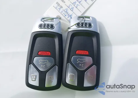 2025 Audi A5 Sportback Premium 45 Tfsi S Line Quattro S Tronic z USA, uszkodzony, nr VIN WAUDACF54SA014738